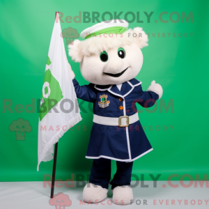 Navy irsk flagg maskot...