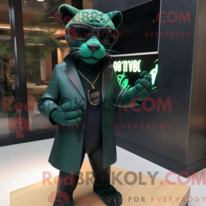 Forest Green Panther...