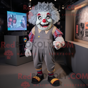 Grey Evil Clown...