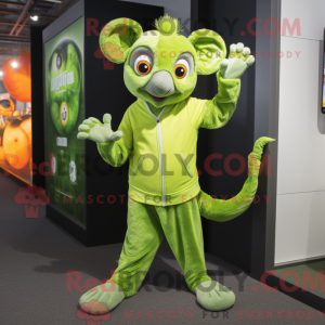 Disfraz de mascota Aye-Aye...