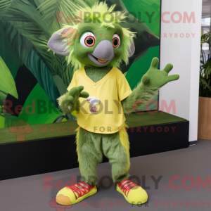 Personaggio mascotte...