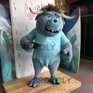 Cyan Woolly Rhinoceros...