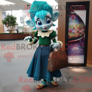 Costume de mascotte d elfe...