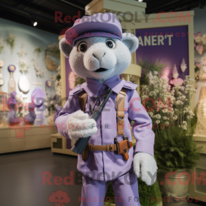Disfraz de mascota Lavender...