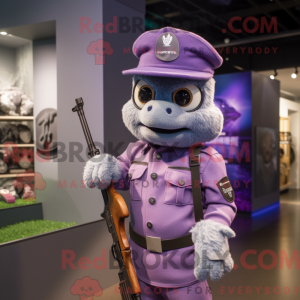 Máscara Lavendel Sniper com...