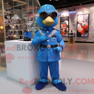 Blaues Air Force Soldat...