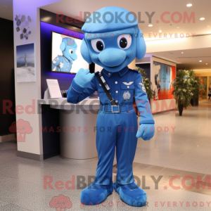 Blaues Air Force Soldat...