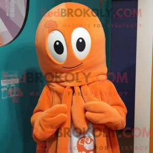 Oranje inktvis...