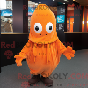 Oranje inktvis...
