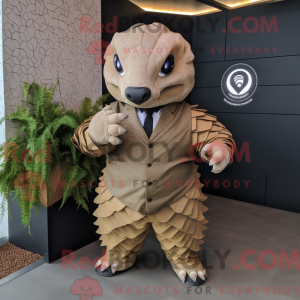 Tan Pangolin...