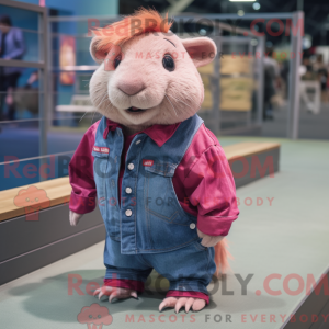 Magenta Meerschweinchen...
