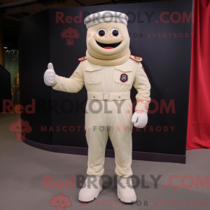 Disfraz de mascota Cream...