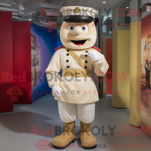 Cream Soldier maskot...