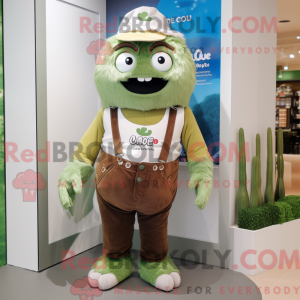 Personnage mascotte de...