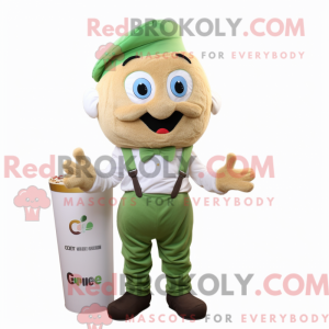 Postava maskota Olive...