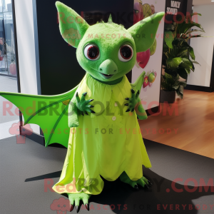 Lime Green Fruit Bat...