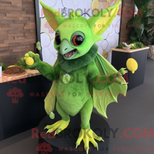 Lime Green Fruit Bat...
