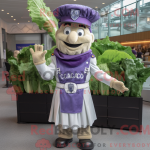 Lavendel Cæsar Salat maskot...