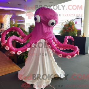 Magenta Octopus...