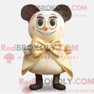 Costume mascotte de sablier...