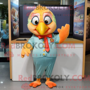 Peach Parrot...