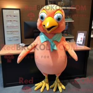 Peach Parrot...