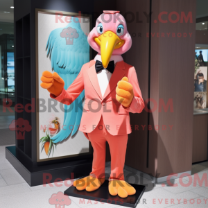 Peach Parrot...
