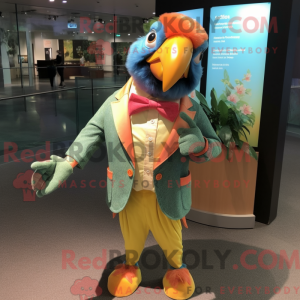 Disfraz de mascota Peach...