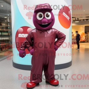 Maroon Soda Can...