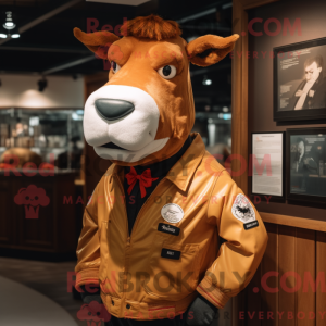 Rust Guernsey Cow...