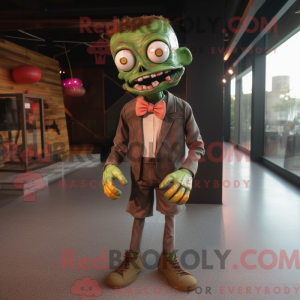 Rust Zombie mascotte...