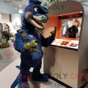 Navy Utahraptor...