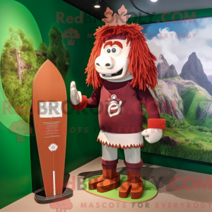 Maroon Irish Castle...
