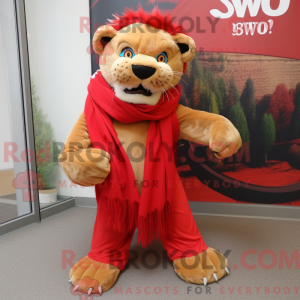 Costume mascotte de...