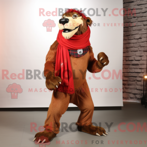 Costume mascotte de...