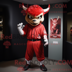 Duivel mascotte kostuum...