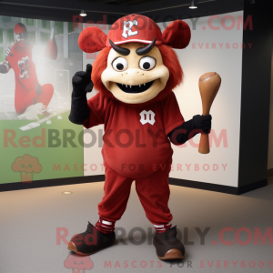 Djævle maskot kostume...