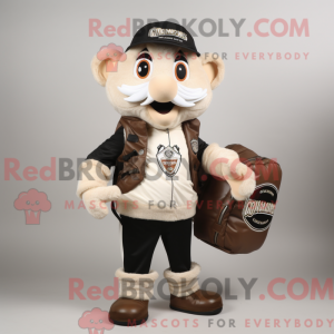 Cream Guinness mascot...
