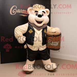 Costume de mascotte...