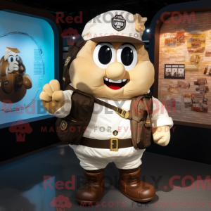 Costume de mascotte...