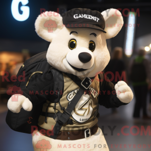 Costume de mascotte...