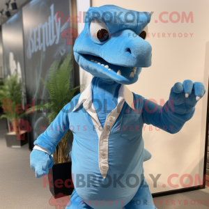 Sky Blue Deinonychus...