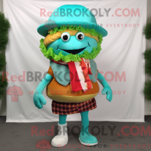 Turquoise Hamburger...
