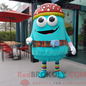 Turquoise Hamburger...