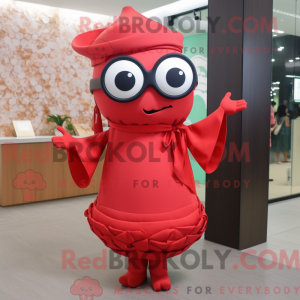 Costume de mascotte de...
