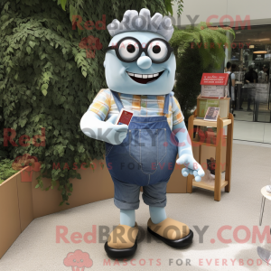 Disfraz de mascota de...