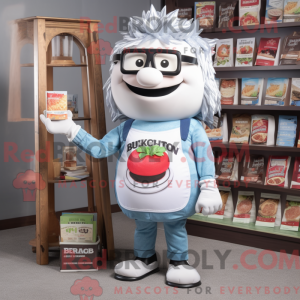Silver Burgers mascot...