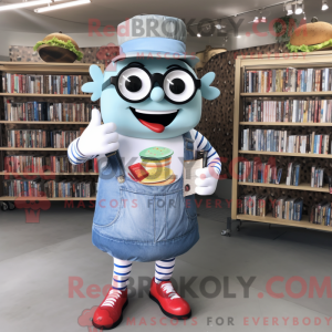 Silver Burgers mascot...