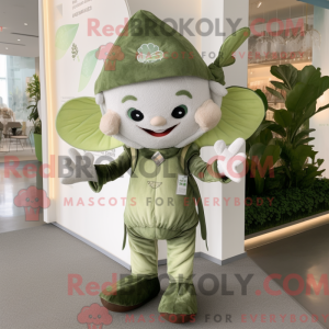 Olive Tooth Fairy mascot...