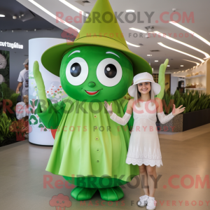 Oliven tand fe maskot...